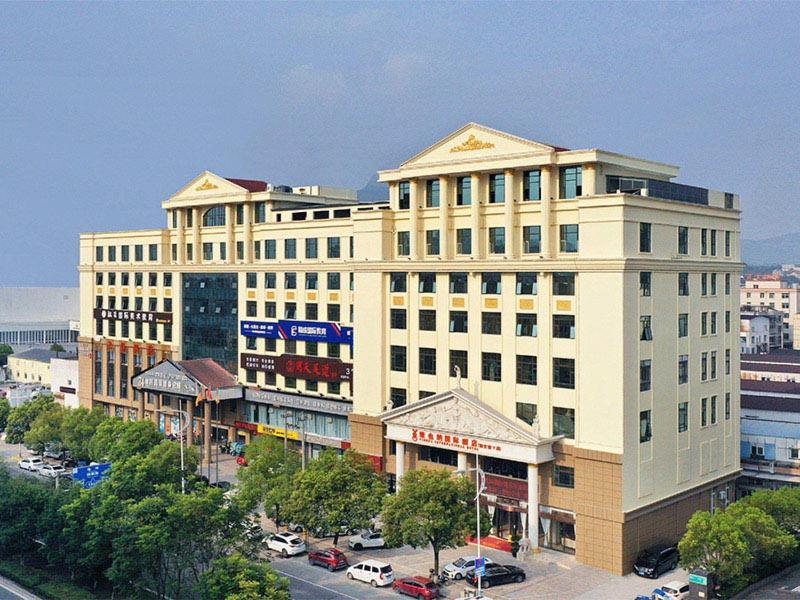 Vienna International Hotel Zhejiang Wenzhou Ruian Tangxia Rui'an Esterno foto